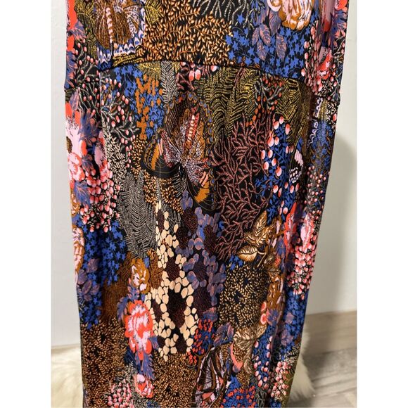 Anthropologie The Elyse slip dress floral print sleeveless 3X - Picture 7 of 13